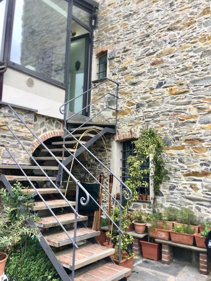 La Casa Di Giulia Apartment With Air Conditioning, Wifi And Private Parking Rapallo Dış mekan fotoğraf