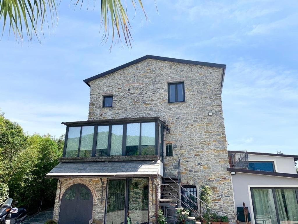 La Casa Di Giulia Apartment With Air Conditioning, Wifi And Private Parking Rapallo Dış mekan fotoğraf