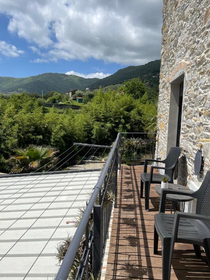 La Casa Di Giulia Apartment With Air Conditioning, Wifi And Private Parking Rapallo Dış mekan fotoğraf